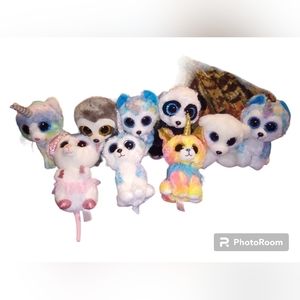 Ty Beanie Babies Lot of 9